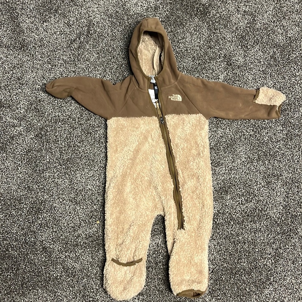 Kids The North Face outdoor onsie